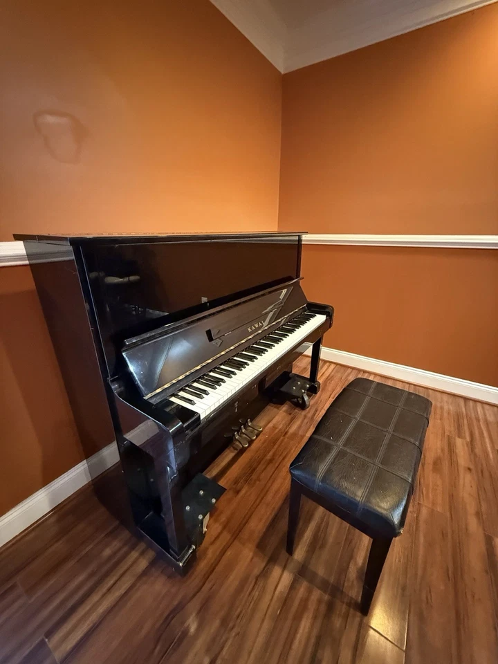 Kawai Ks-1F Upright Piano - Image 3 of 4