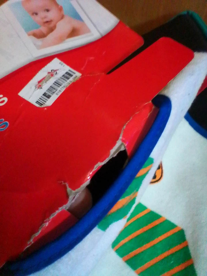 Babero de bebé Nubby Foto 3 de 3