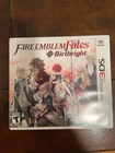 Fire Emblem Fates: Birthright (3DS, 2016) TESTED + WORKING