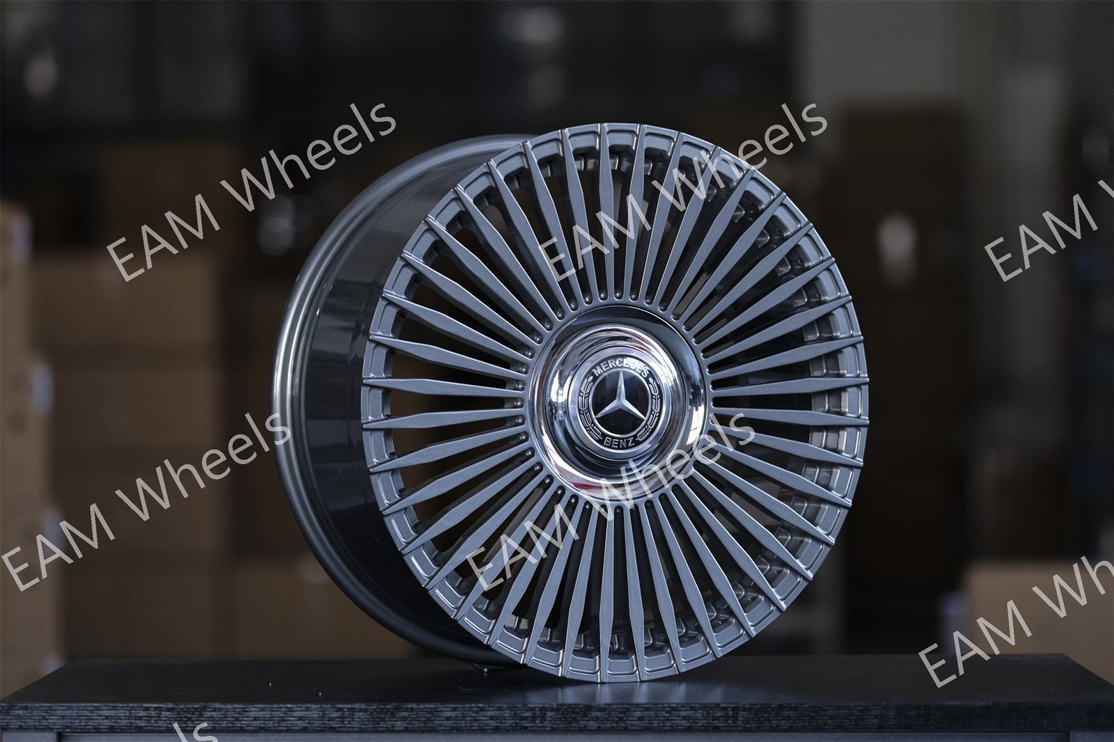 1pc MERCEDES BENZ MAYBACH BRABUS W223 X223 W222 W213 GLS C217 G63 20" Wheel