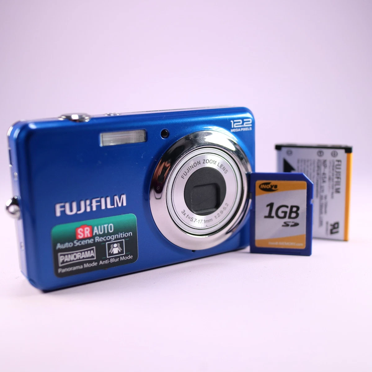 Fujifilm FinePix J Series Digital Cameras 12-13.9 MP Maximum