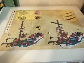 LEGO Pirates Spaniard Ship {Armada Flagship Reissue} 6291 In 2001 Used W/Manual