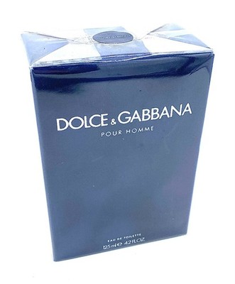 Dolce & Gabbana Pour Homme 125ml EDT Eau de Toilette EDT Vapo Spray OVP