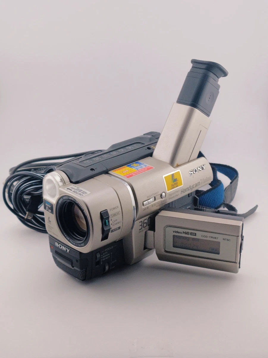 Las mejores ofertas en Sony Handycam Videocámaras Hi8 | eBay