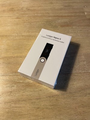 Ledger Nano S Kryptowährung Hardware Wallet für Cryptocurrency