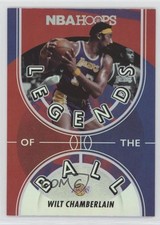 2021-22 Panini NBA Hoops Legends of the Ball Wilt Chamberlain #10 HOF 6l7