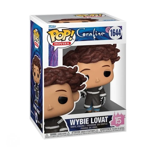 Funko Pop! Movies Coraline 15th Anniversary Wybie Lovat Vinyl Figure #1644