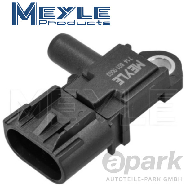 Meyle Abgasdrucksensor RußPartikelfilter FüR Ford Focus 3 Fiesta 6 7 Kuga 2-image