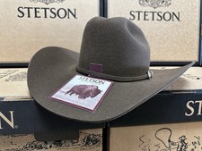 Stetson Men's Corral 4X Buffalo Felt Cowboy Hat-MADE IN USA