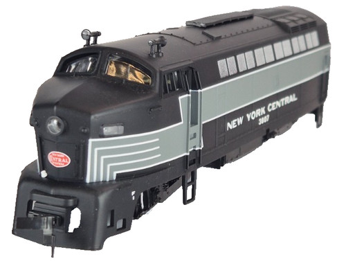 Roco ER Models 040-4107-1 HO Sharknose 3807 New York Central Diesel Runner OVP | Condition: Used