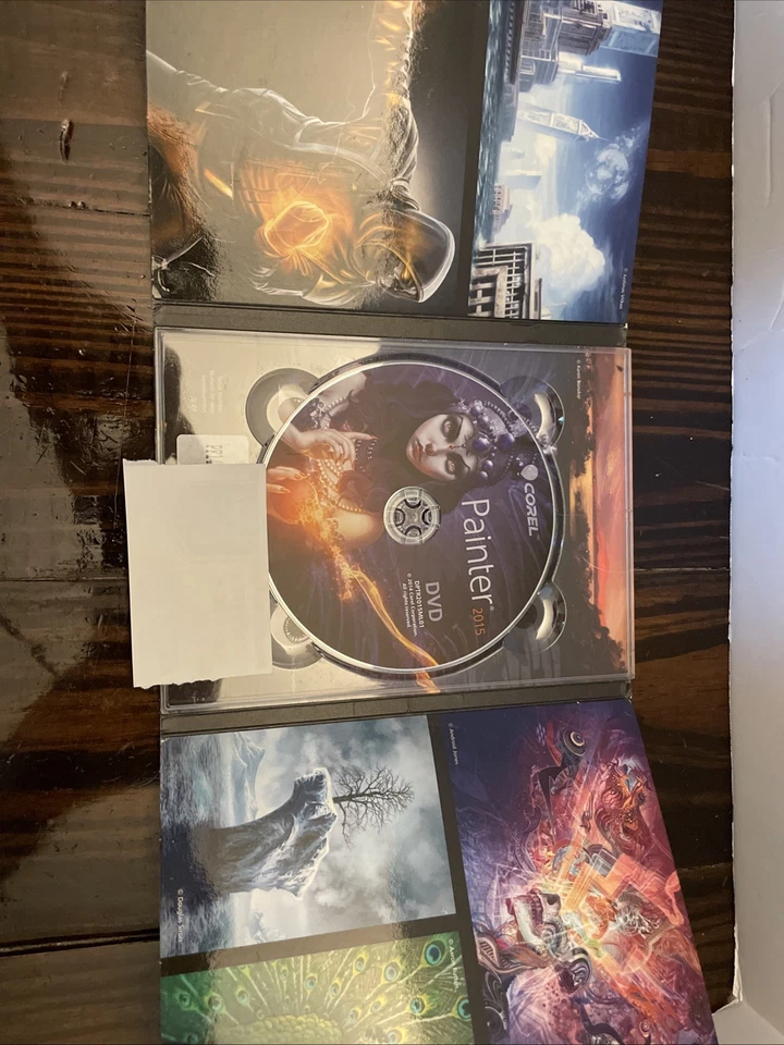 Corel Painter 2015 - Painting Program Artist Mac OS / Win OS w/ Serial Number - Image 3 of 3