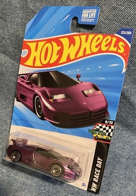 2025 Hot Wheels 1994 BUGATTI EB110 SS SUPER TREASURE HUNT MOMC Case Fresh