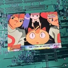 The Story of Mewtwo 24 Topps Pokemon Mewtwo Strikes Back Blue Logo 1st Print