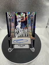 2024 Panini Zenith - HighPoint Signatures CeeDee Lamb #HPS-1 Lightning /10 (AU)