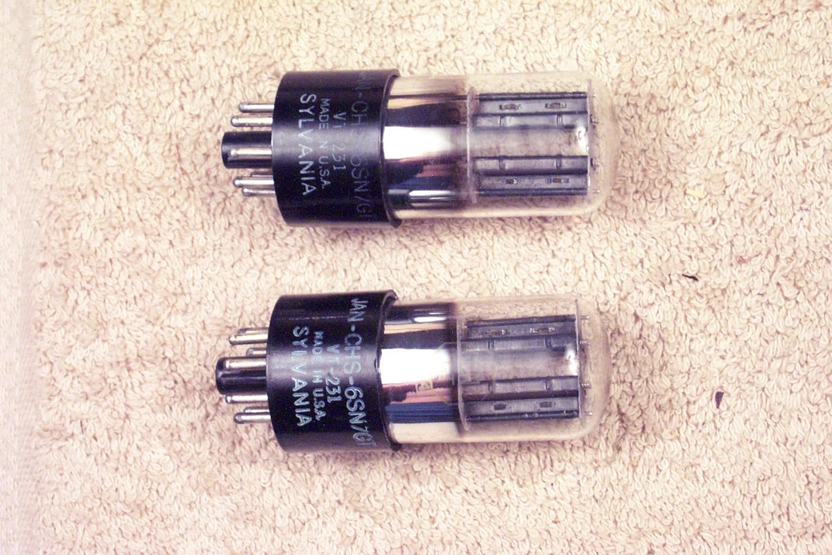 Sylvania 6sn7gt for sale | eBay