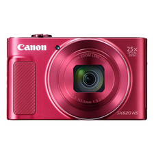 Canon PowerShot SX620 HS Red 20.2MP Compact Digital Camera - Brand New