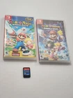 Lot Of 2 Mario & Rabbids Nintendo Switch Games - Sparks Of Hope & Kingdom Battle