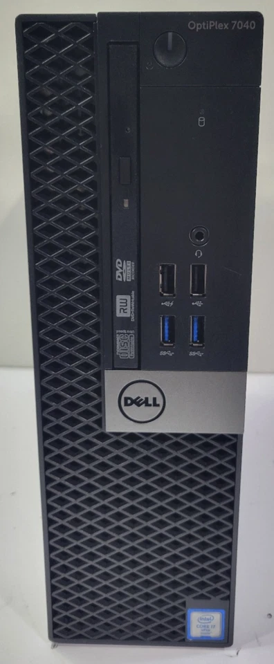 Dell Optiplex 7040 SFF Desktop PC 3.40GHz Core i7-6700 16GB RAM No HDD - Image 2 of 4
