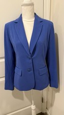 blue blazer, perfect for both professional and casual settings.