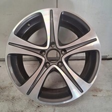 1x Alufelge 17 Zoll 7.5" 5x112 40ET Glanz A2134011200 Mercedes-Benz W213 1x Alufelge 17 Zoll 7.5" 5x112 40ET Glanz A2134011200 Mercedes-Benz W213