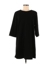 Mango Women Black Casual Dress S