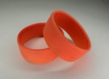 2 Koosh Vortex Tornado Spin Fire Ring / Ammo / Rare / Authentic