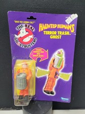 GHOSTBUSTERS Terror Trash Ghost 1986 RESEALED Package Action Figure Kenner VTG