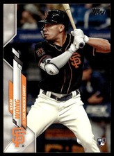2020 Topps Kean Wong Rookie San Francisco Giants #540