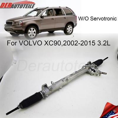 REMAN Power Steering Rack And Pinion For Volvo XC90 2007-14 W/O Variable Assist