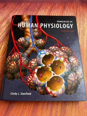 Human Physiology Fourth Ed Cindy Stanfield - 2005 - GOOD