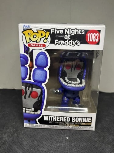 Funko Pop! Vinyl: Five Nights at Freddy's - Withered Bonnie #1083
