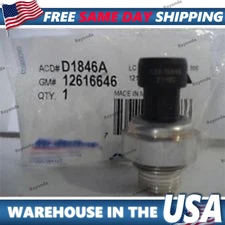 **NEW**  OEM GM AC DELCO OIL PRESSURE SENSOR SWITCH  12616646 12677836 D1846A  