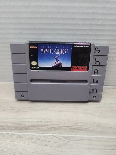 Final Fantasy: Mystic Quest (Super Nintendo Entertainment System, 1992)