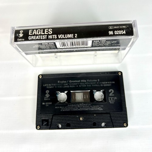 THE EAGLES Greatest Hits 1982 CASSETTE TAPE Volume 2 DON HENLEY - Picture 2 of 3