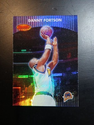2000-01 Bowman Danny Fortson #87 Golden State Warriors