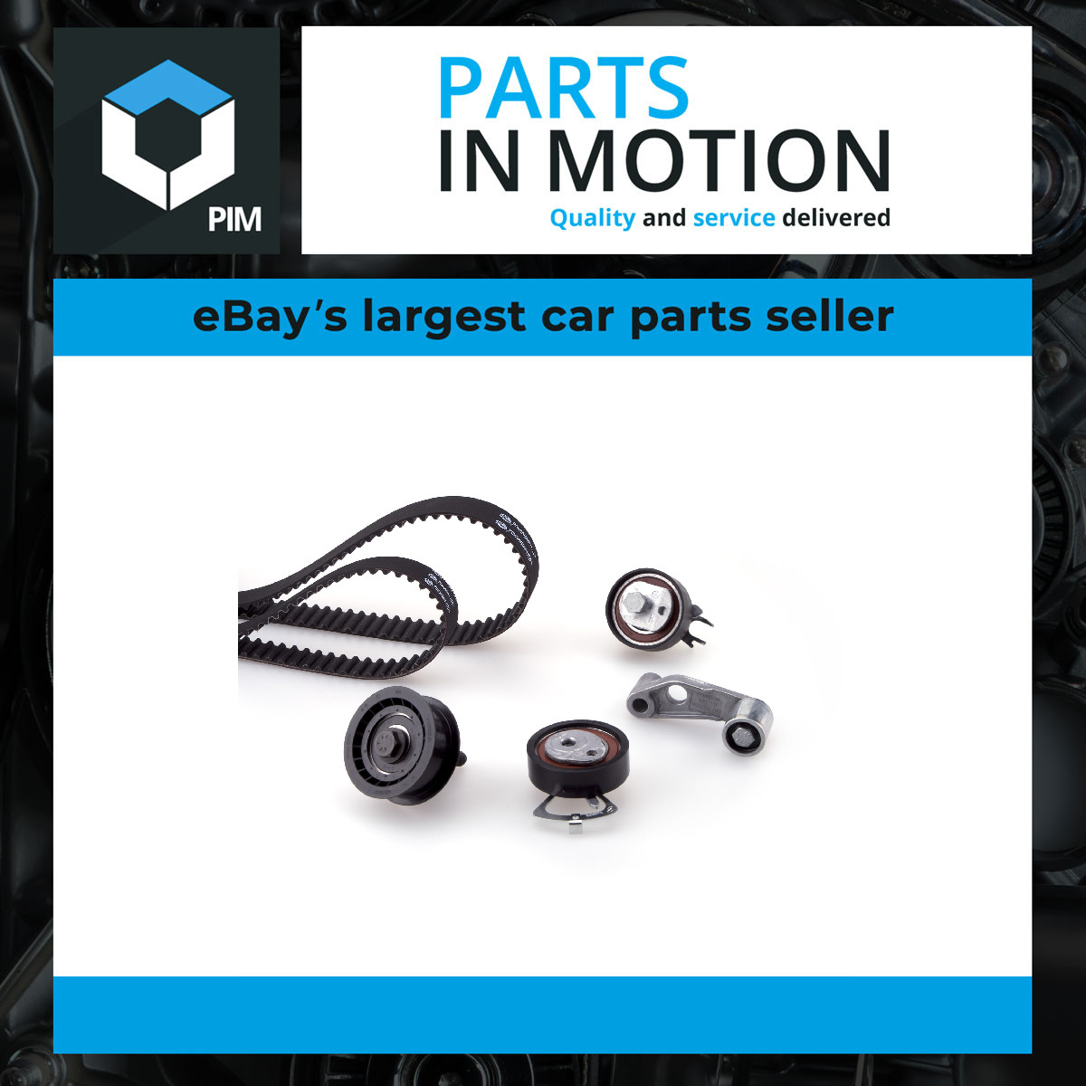 Timing Belt Kit fits VW POLO Mk3 Gti 1.6 98 to 99 AJV Set Gates 036198119B New
