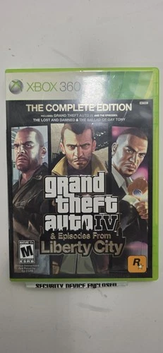 Grand Theft Auto IV & Episodes from Liberty City – Xbox 360 Complete Edition