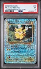 2002 POKEMON LEGEND COLL #86 PIKACHU-REVERSE FOIL PSA 5