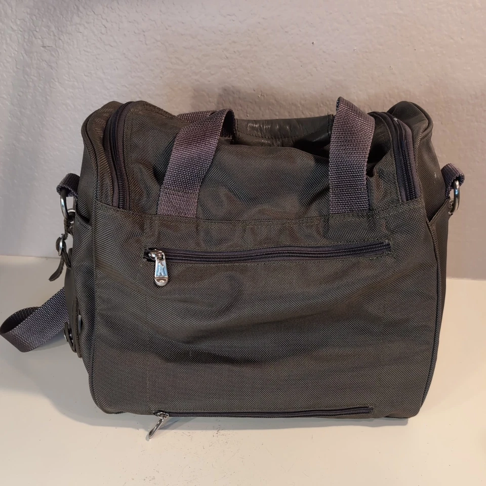 TravelSmith TAUPE 12 x 14" Bolso de Hombro Equipaje Foto 3 de 4