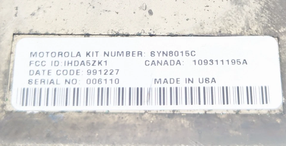 MÓDULO ANTENA SATÉLITE MERCEDES-BENZ W220 S430 S500 8YN8015C 2000 - 2006 Foto 2 de 4