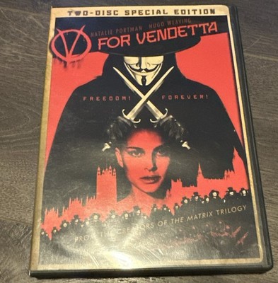 V for Vendetta (Two-Disc Special Edition)