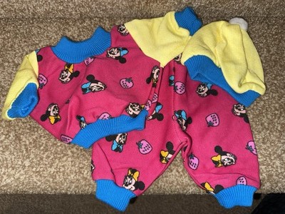 Vintage kleine Tränen Puppenkleidung Outfit Konvolut Pullover Hose süß