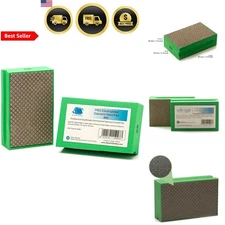 Diamond Hand Polishing Pad Grit 60 Foam Sanding Block for Glass Tiles Concrete
