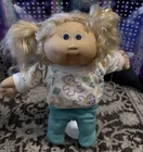 1986 cabbage patch hm# 14 Cornsilk hair and  blue eyes .