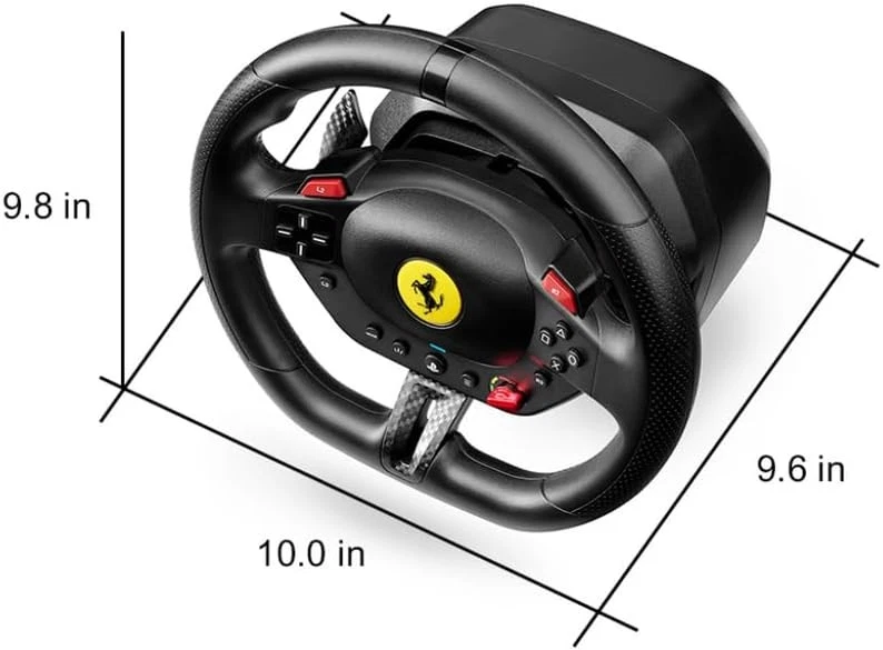 Thrustmaster T98 Ferrari 296 GTB, Racing Wheel for PS5, PS4, PC - Image 4 of 4
