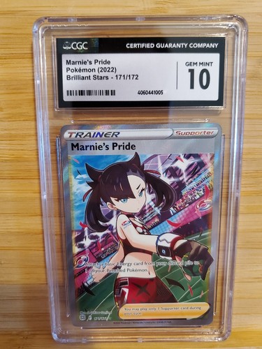 Marnie's Pride graded CGC 10 for sale on eBay