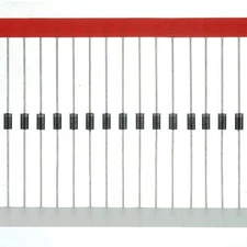 BOJACK 1N5817 Schottky Diode 1 A 20 V DO-41 Axial 5817 1 amp 20 Volt Electron...