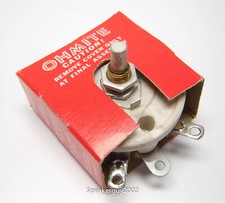 NOS Ohmite Potentiometer / SE15500 / 200 Ohm