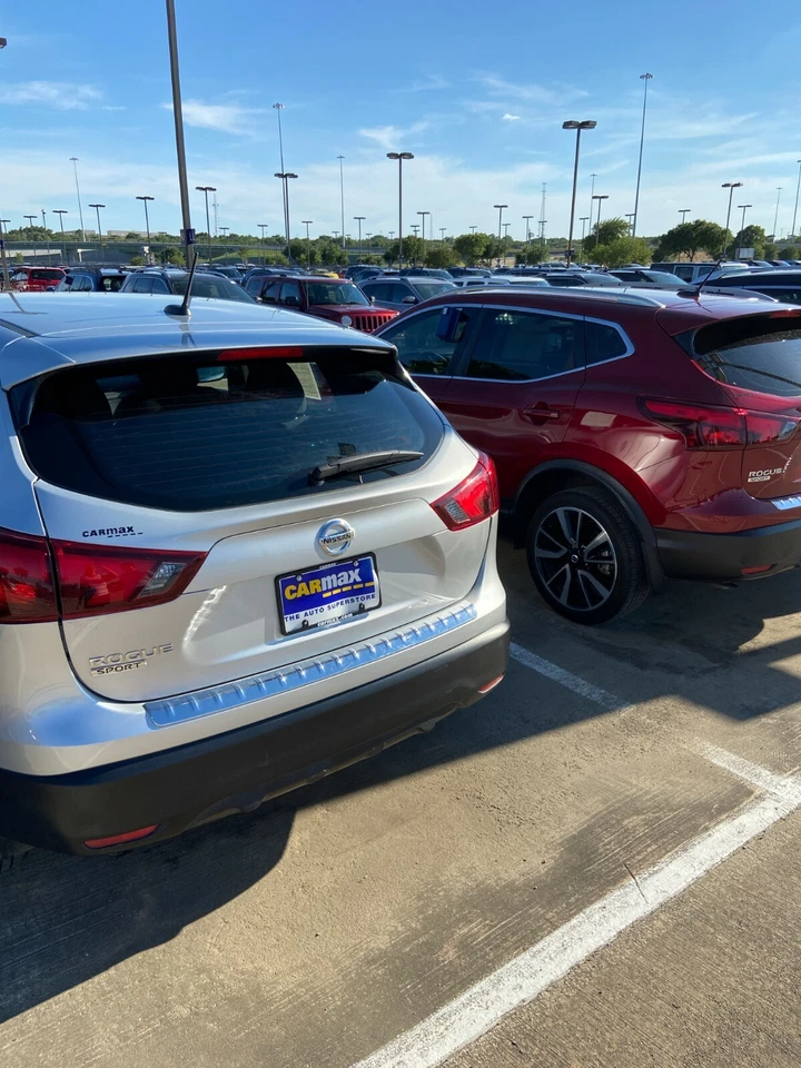 Antena 7" negra para Nissan Rogue 2008-2016 Foto 3 de 4