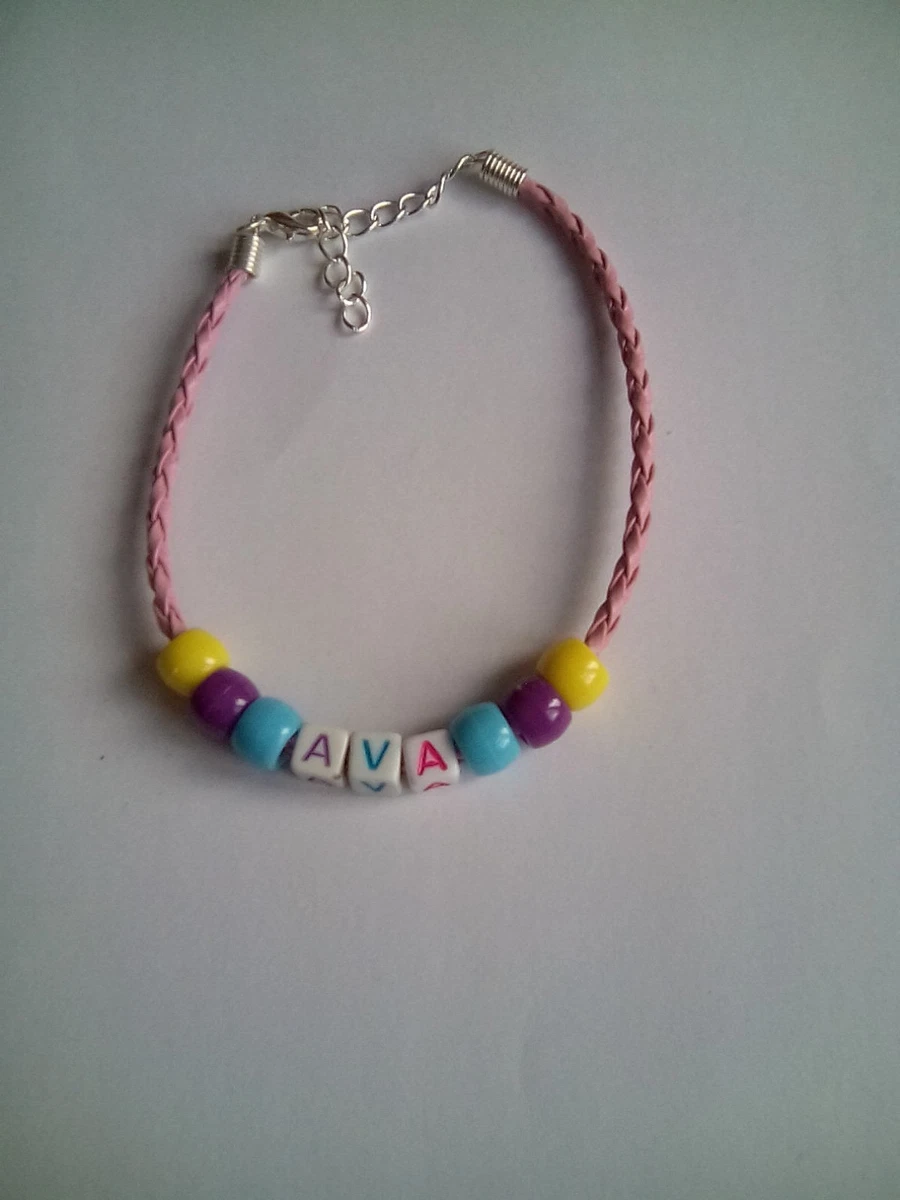 ava girls bead bracelet eBay